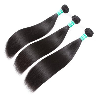 China Grade 10A Silky Straight Virgin Hair Wholesale Price Unprocessed Brazilian Virgin Hair Cuticle Aligned Straight Hair Bundles for sale