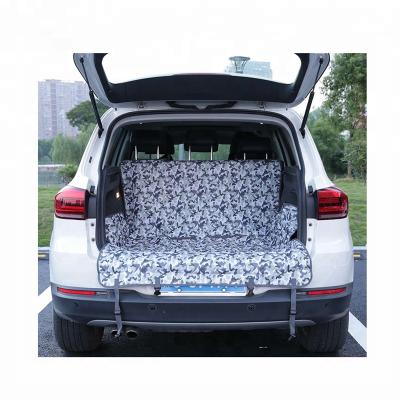 China 100% Durable Waterproof Oxford Cloth Hammock Dog Car Seat Cover for sale