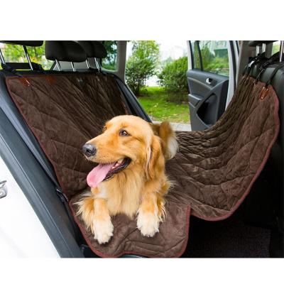 China Portable Car Dog Car Seat Cover Durable Waterproof Pet Protector Viable Mattress Fur Protector for sale