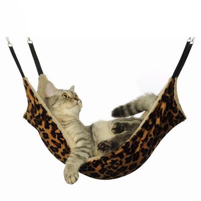 China Viable Wholesale Running High Quality Kitty Hanging Bed Cat Hammock Window For Pets for sale