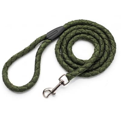 China Small Dog and Cat Braided Nylon Dog Leash Viable for sale