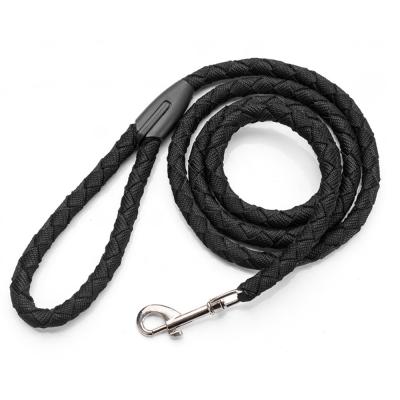 China Sustainable Hot Sale Braided Nylon Dog Leash for sale