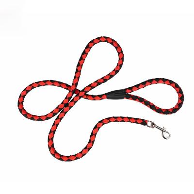 China Sustainable Small Dog Application Pet Dog Leash Durable Nylon Dog Leash for sale