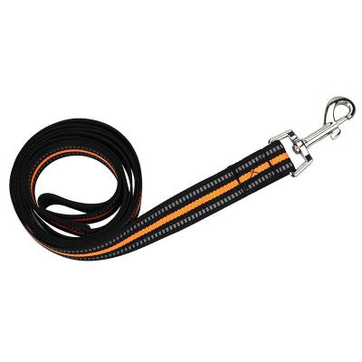 China Wholesale Viable More Design Adjustable Non-slip Luxury Nylon Rope Custom Printed Logo Pet Retractable Dog Leash for sale