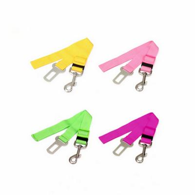 China Viable Dog Cat Car Seat Belt for sale