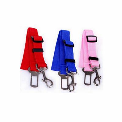 China Sustainable High Quality Universal 3 Point Pet Supplies Car Seat Belt for sale