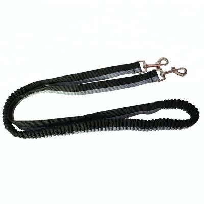 China Wholesale Custom Viable Logo Smart Pet Leash Dog Bungee Leash For Running for sale