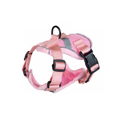 China Reflective Classic Mesh Strain Free Custom Harness Innovative Design Soft Cat Harness for sale