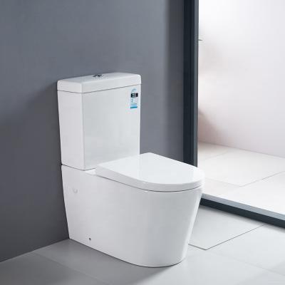 China Double-Flow Sanitary Watermark Approval Ware Bathroom Toilet Suite Sanitaryware for sale