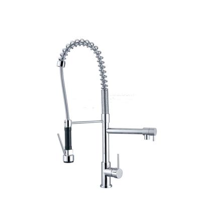 China Electric Faucets Factory Contemporary Pull Down Kitchen Faucet Flexible Touchless Faucet for sale