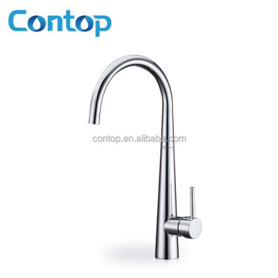 China Hot Selling Kitchen Faucets Thermostatic Body Kitchen Sink Mixer Brass Water Faucet Tapware for sale