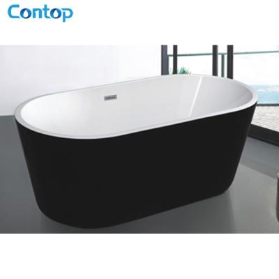 China Acrylic Free Standing Sanitary Ware Bathroom Bathtub With Multi-colors for sale