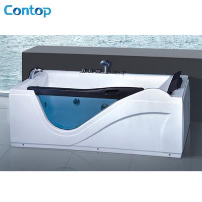 China BEST Double Side Skirt (Left Skirt) Manufacturer Adult Acrylic Massage Bathtubs For Sale Price for sale