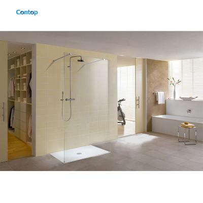 China Australia modern luxury ultra clear glass sliding door shower room screen shower enclosure for sale