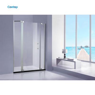 China Australia Modern Prefab Square Filigree Enclosure Glass Shower Room for sale