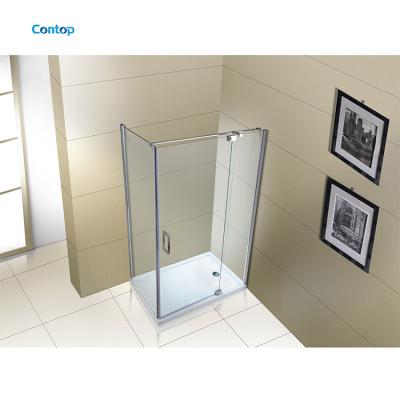 China Modern Australia Filigree Polished Glass Sliding Door Bathroom Shower Enclosure Part for sale