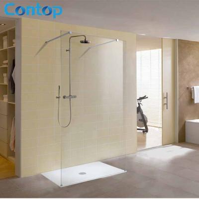 China Modern Bathroom Products Diamond Shower Room Australian Standard Shower Screen for sale