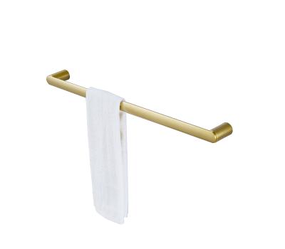 China Modern Australia Certification Bathroom Fittings Wall Mount Towel Ring Towel Holder Brushed Polishing for sale