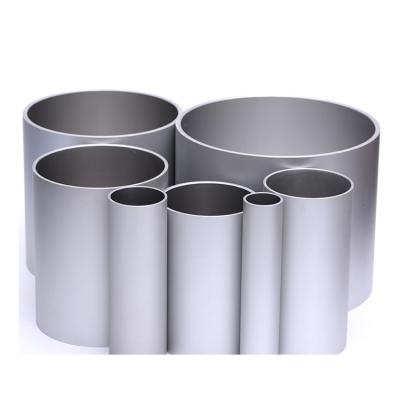 China Transport Tools Reliable Quality Aluminum Oval Tube Window Round Pipe Square Pipe Profile for sale