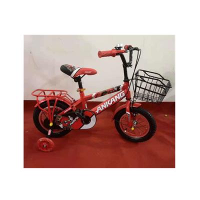 China Steel Children's Bike , Children's Mountain Bike Baby Buggy for sale