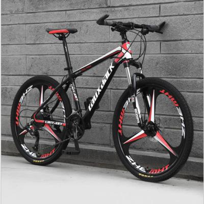 China Tour High Profile Mountain Bike, 21 Speed ​​Bike With Shock 26 Inch Variable Speed ​​Mountain Bike for sale