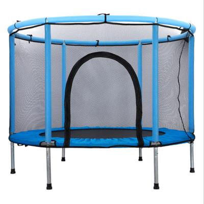 China Easy Assembly The child safety slide supply, kids' 2-in-one trampoline for the family. for sale