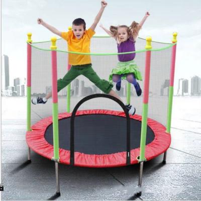 China Easy Assembly The child safety slide supply, kids' 2-in-one trampoline for the family. for sale