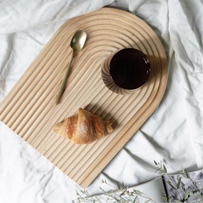 China Placement Stored Art Furnishing Home Decor Solhui Bread Dessert Tray Square Bread Plate Dessert Storage for sale