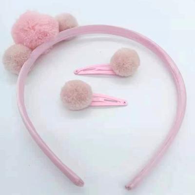 China Hot-selling Children's Hair Accessary 3 Pieces Hair Accessories Kids Hair Clip, Hair Band Set for sale