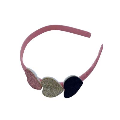 China Fashion teen hair band with peach-core hair band with good quality for sale