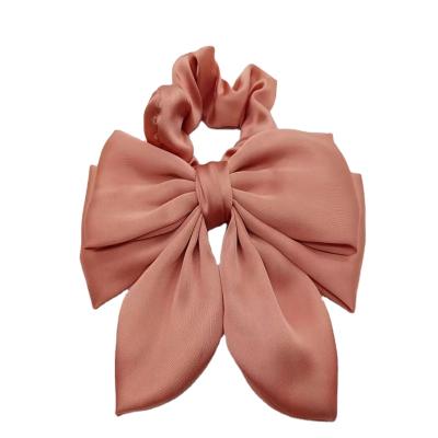 China European and American style luxury atmosphere ladies satin stretch bow headband for sale