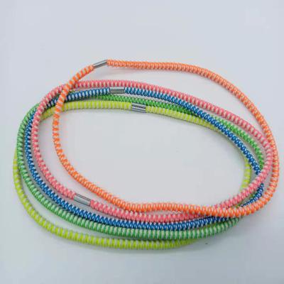 China Fashion Beautiful Girl's Color Non-slip Luminous Hair Tie for sale