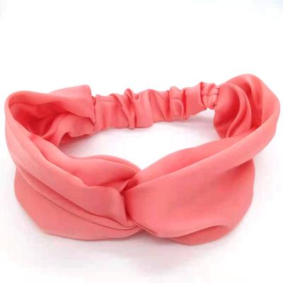 China Skin Friendly Hot Sale Style Velvet Scros Headscarf Woman Girly Headband for sale