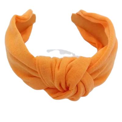 China Wholesale Lady's Fashional Hot Selling Hair Band Temperament Adult Girl Pretty With Knotted Hair Band for sale