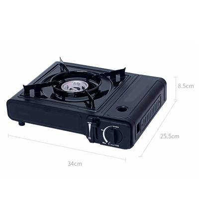 China Portable Safe Portable Camping Gas Stove Cooktop Mini Outdoor Party Travel Camping Gas Stove for sale