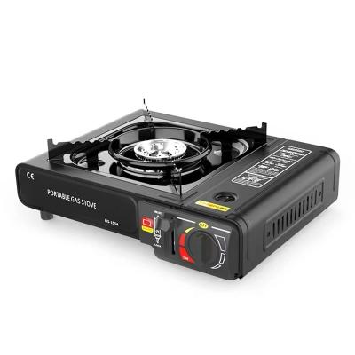 China Portable Cooktop Mini Travel Camping Outdoor Party Gas Stove Safety Portable Camping Gas Stove for sale