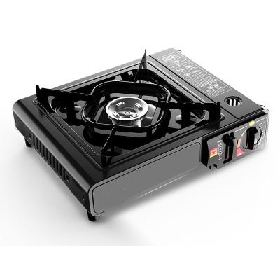 China Mini Portable Manual Gas Stove With Double Over Pressure Prevent Safety (Explosion Proof) for sale