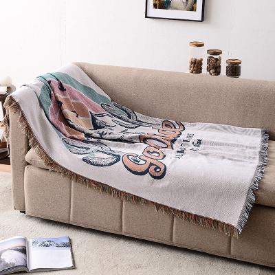 China Factory New Product Fashionable And Durable Sofa Cover High Quality Cotton And Blended Linen Cover for sale