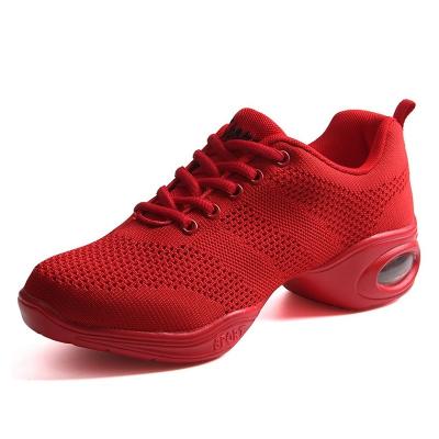 China Fashion/Breathable Jazz Dance Shoes Women Dance Sneakers Wholesale Modern Lightweight Comfortable/Durable Ladies Dancing Shoes for sale