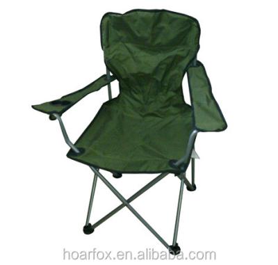 China Modern easily folded fabric with steel tube camping stool, folding chair for sale