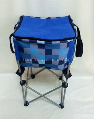 China COOLER BOXES bag cooler box with stand for promotion and outdoor picnic for sale