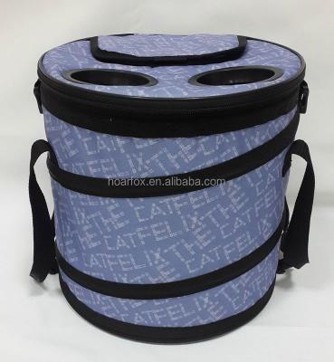 China CAN automatic cooler bag with handle carry for sale