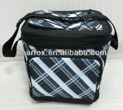 China Large Promotional BOXES Picnic Cooler Bag With Extra Open Air for sale