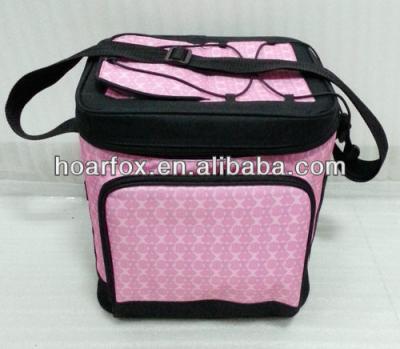 China Large Promotional BOXES Picnic Cooler Bag With Extra Open Air for sale