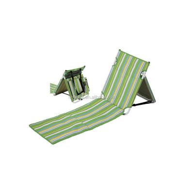 China Oxford Beach Carriable Mat With Steel Tube Frame for sale