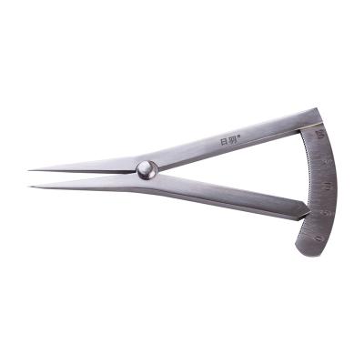 China Surgical instrument castroviejo ophthalmic measuring caliper the basic of surgical instruments for sale