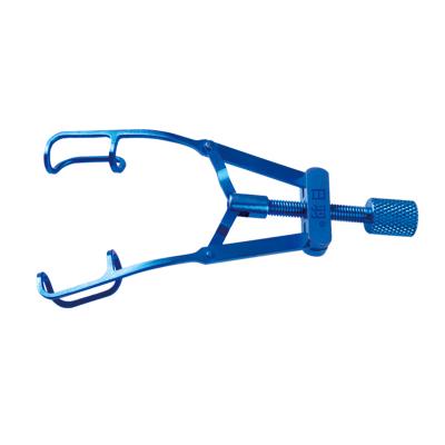 China Ear, Eye, Nose And Throat Surgical Instruments Adjustable Eye Speculum The Basic Of Surgical Instruments for sale