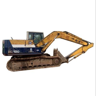 China 100% Used Original Japan PC120-5 PC120 Komatsu Excavator For Sale 0.5 for sale