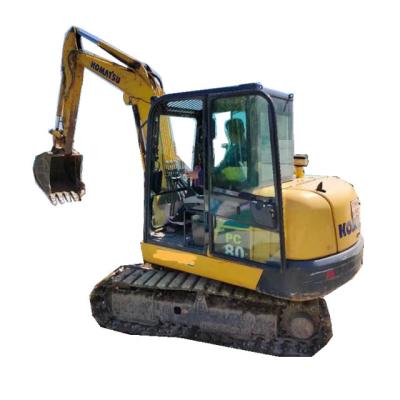 China New stock used KOMATSU pc80 second hand mini excavator with best price for sale 0.1mÂ ³ for sale