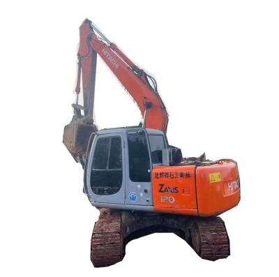 China Hitachi ex120-5 ton used excavator made in Japan 0.35mÂ ³ for sale